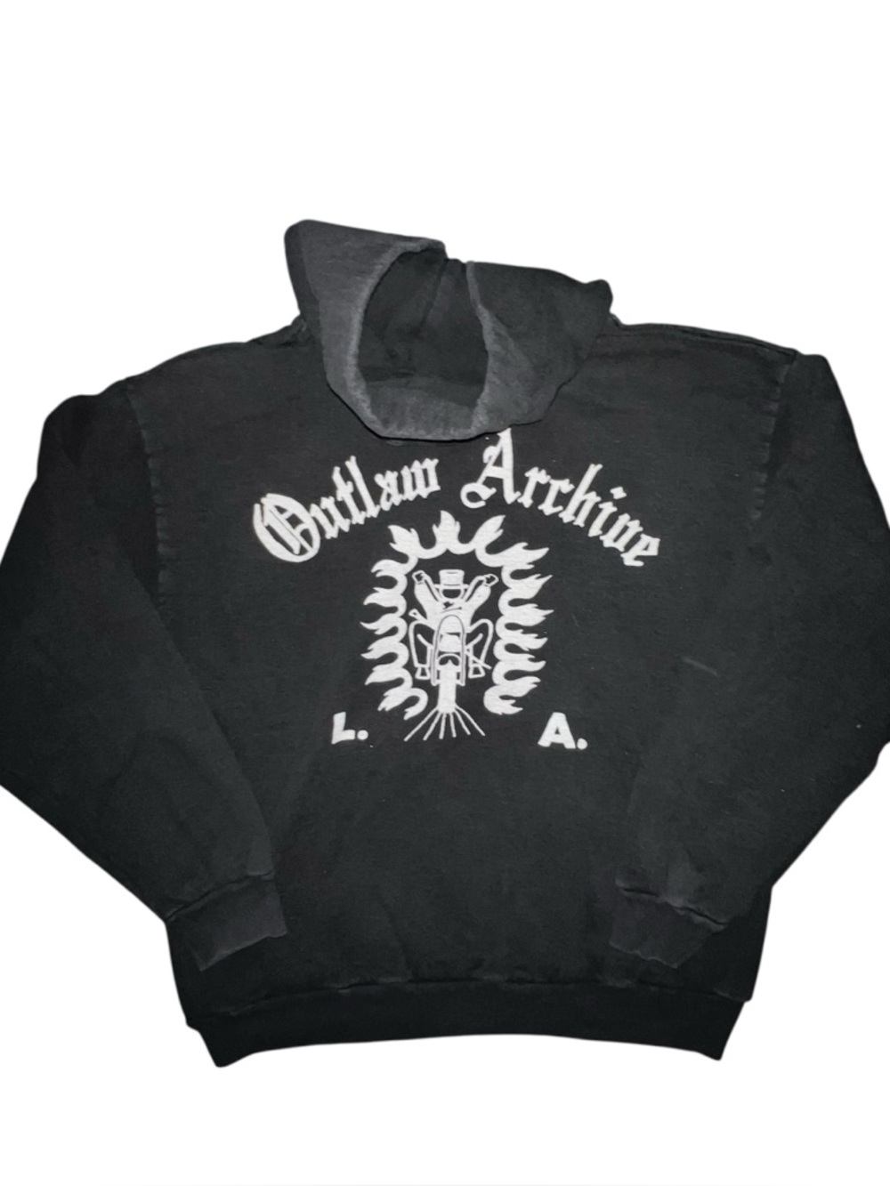 OUTLAW ARCHIVE heavy duty Hoodie